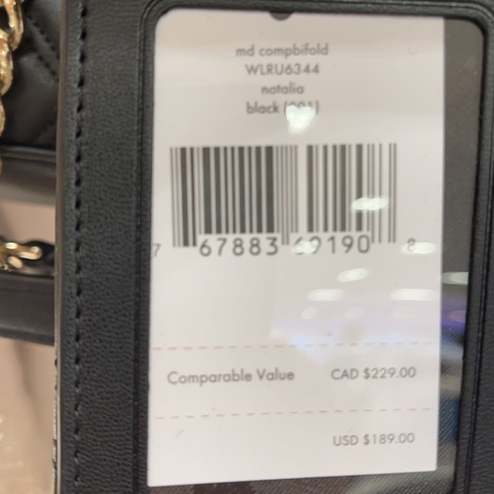 Kate Spade natalia medium compartment bifold wallet - Picture 5 of 16